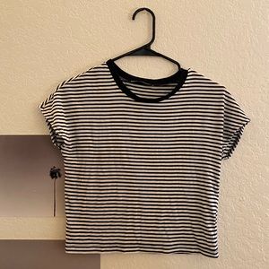 Zara striped shirt